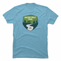 pacific crest trail t shirts